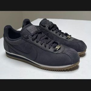 Nike classic Cortez alc oil gray suede leather